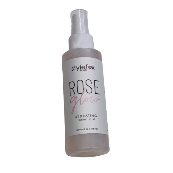 3/$20💗 Stylefox Beauty Rose Glow Hydrating Facial Mist Toner - Picture 6 of 8
